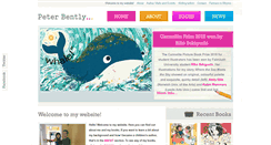 Desktop Screenshot of peterbently.com